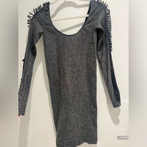 Bebe body con dress very stretchy and fitted